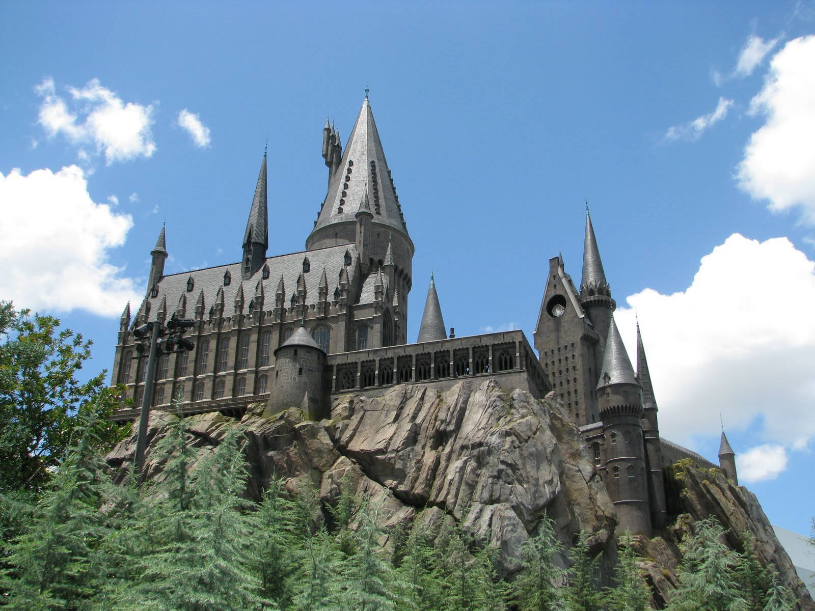 Papelde Parede Do Universal Studios Hogwarts. Papel de Parede