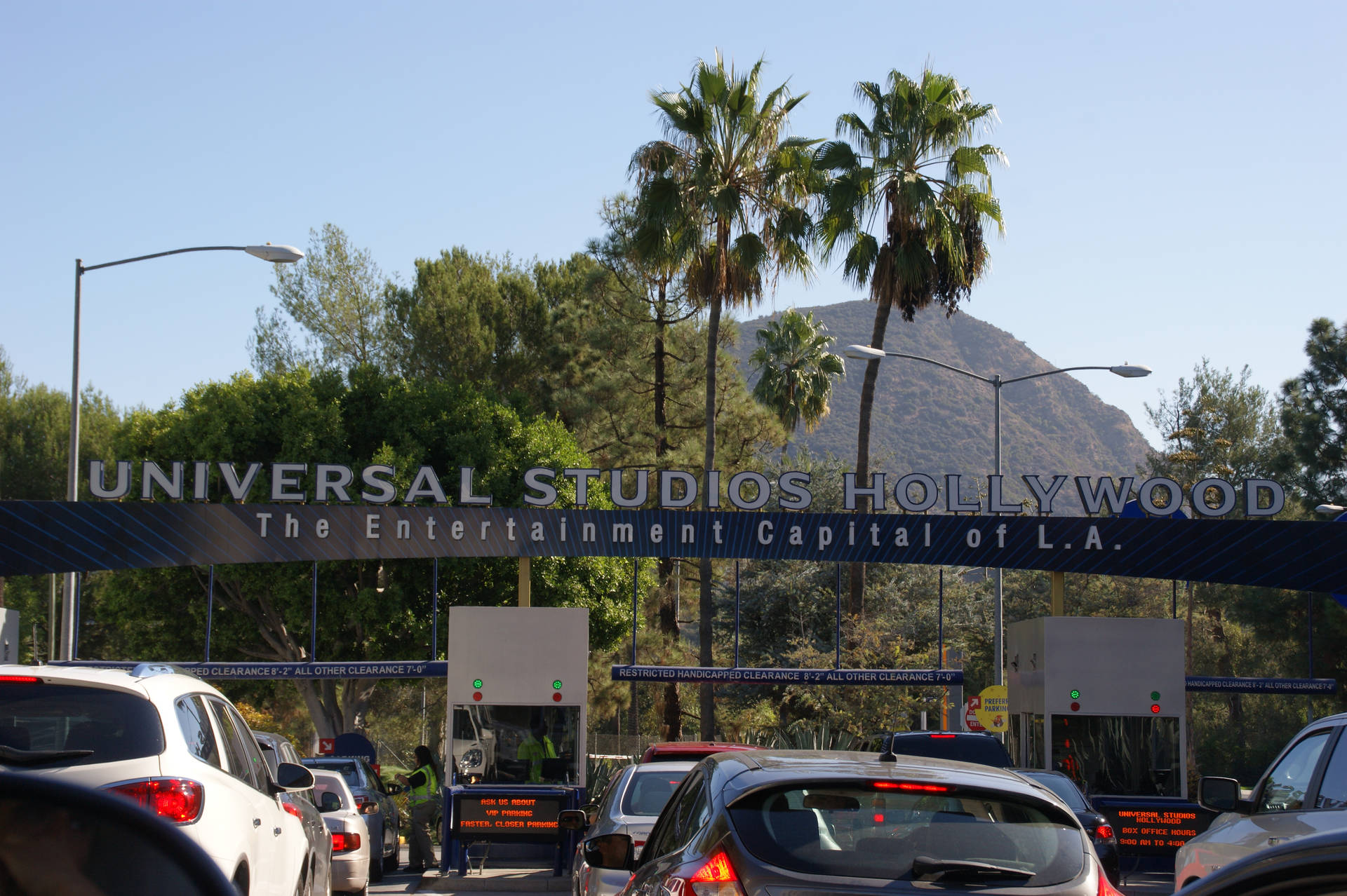 Universial Studios Hollywood skov tapet. Wallpaper