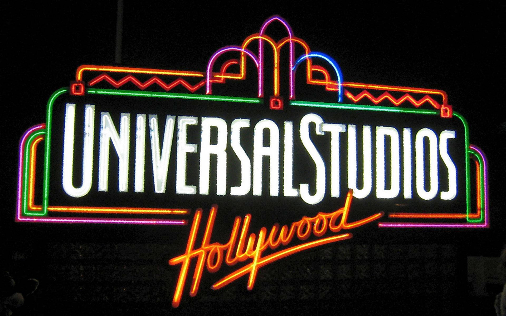 Universal Studios Hollywood Logotyp. Wallpaper