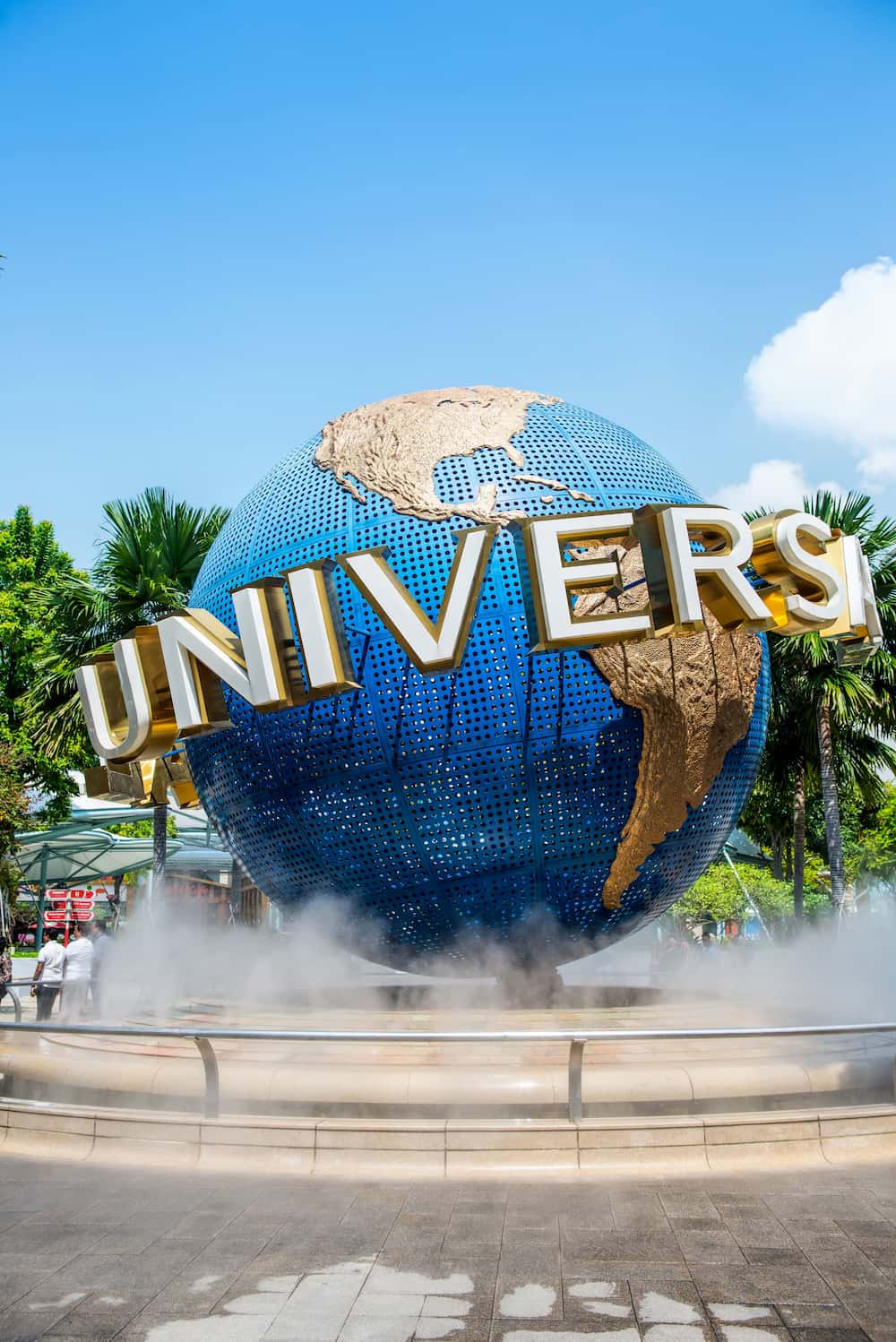 Universal Studios Singapore Globe Entrance Wallpaper