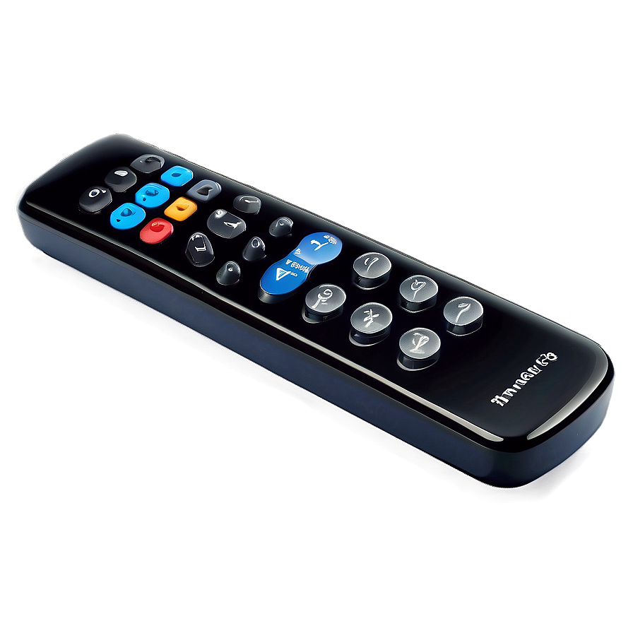 Universal Tv Remote Png 06122024 PNG