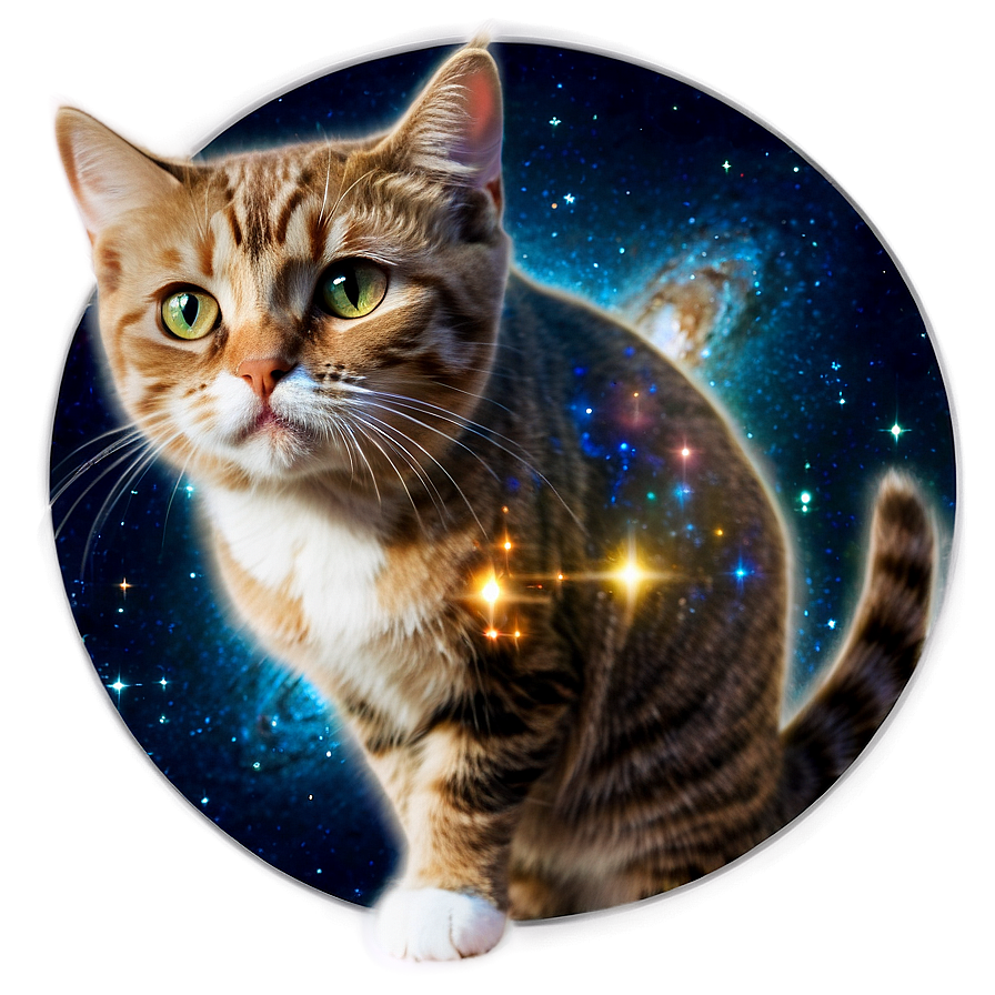 Universe Cat Png Yeh PNG