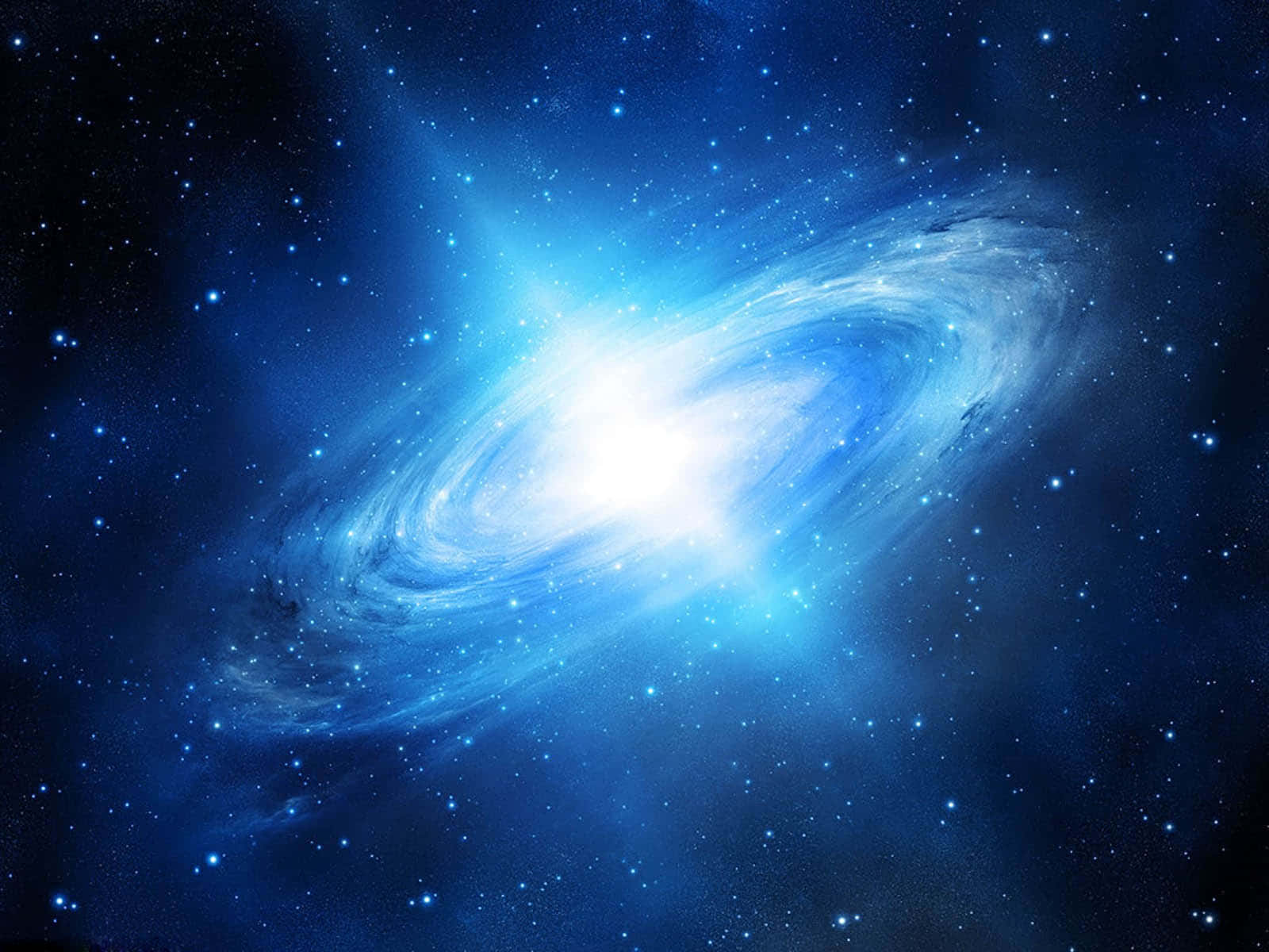 Etflerfarvet Billede Af Det Uendelige Univers.