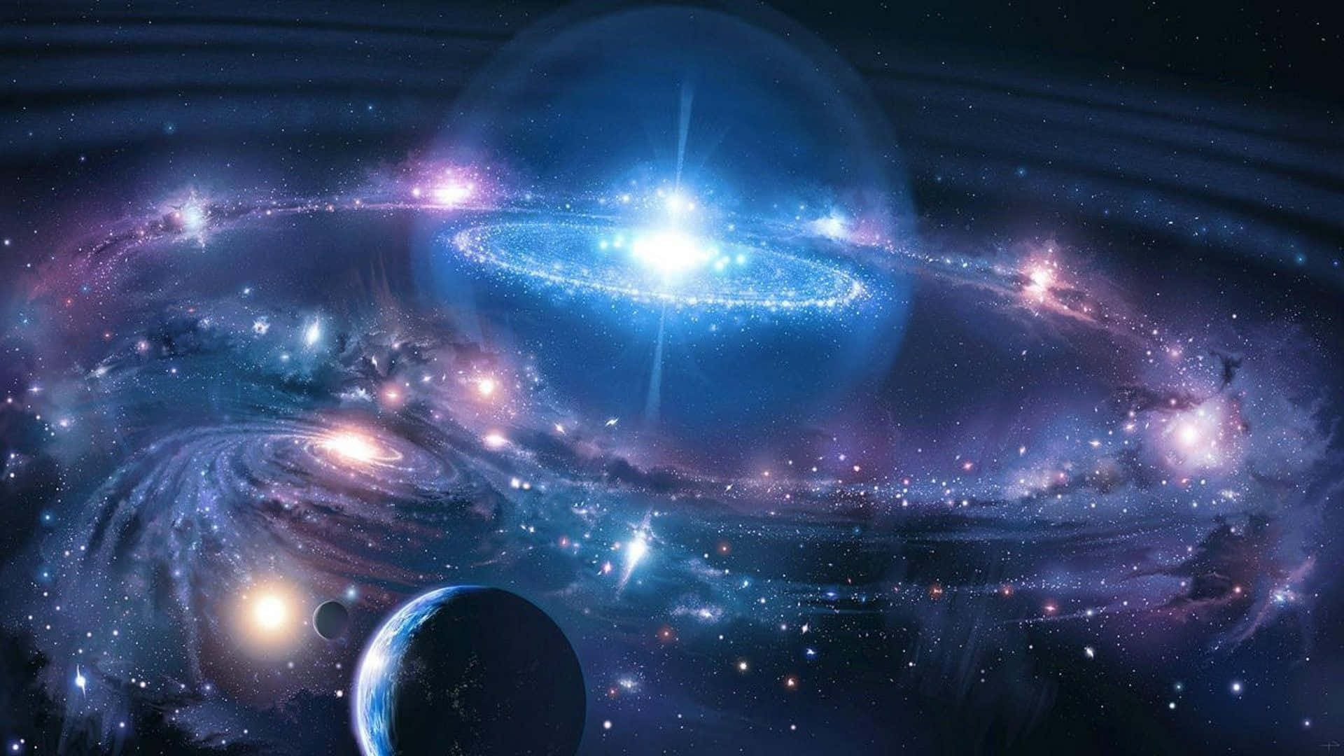Explorala Inmensidad Del Universo