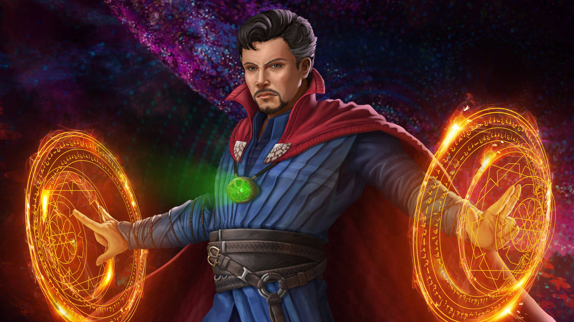 Universe Superhero Doctor Strange Wallpaper