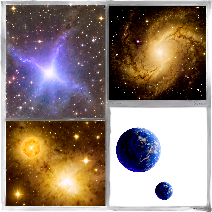 Universe Themed Estrella Png Suc58 PNG