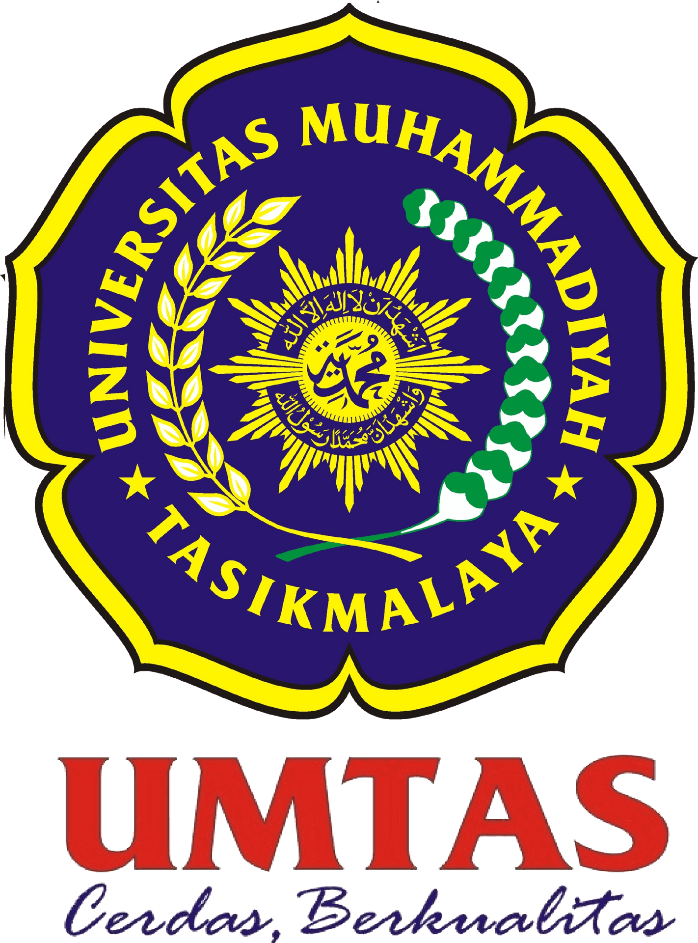 Universitas Muhammadiyah Tasikmalaya Logo PNG