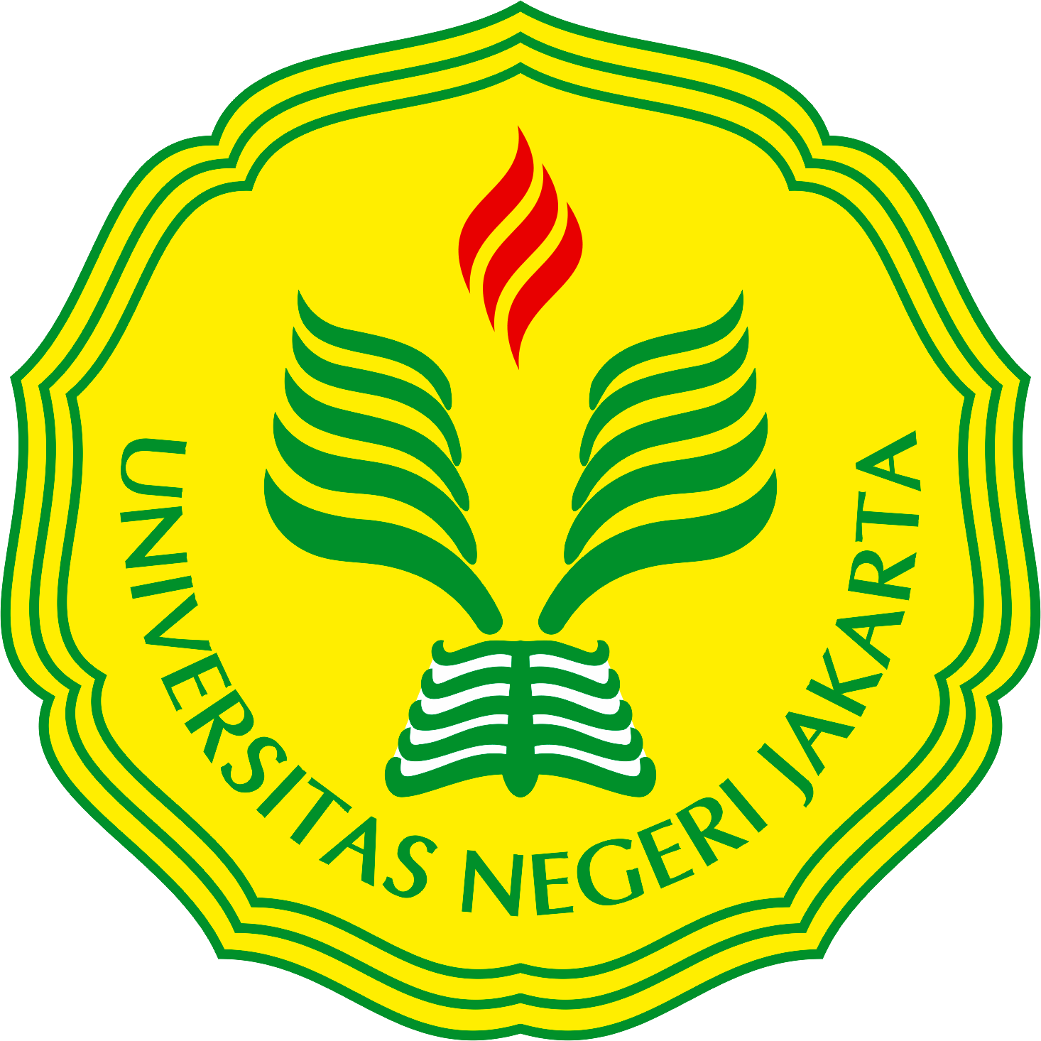 Download Universitas Negeri Jakarta Emblem | Wallpapers.com