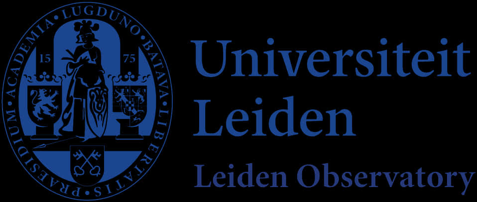Universiteit Leiden Observatory Logo PNG