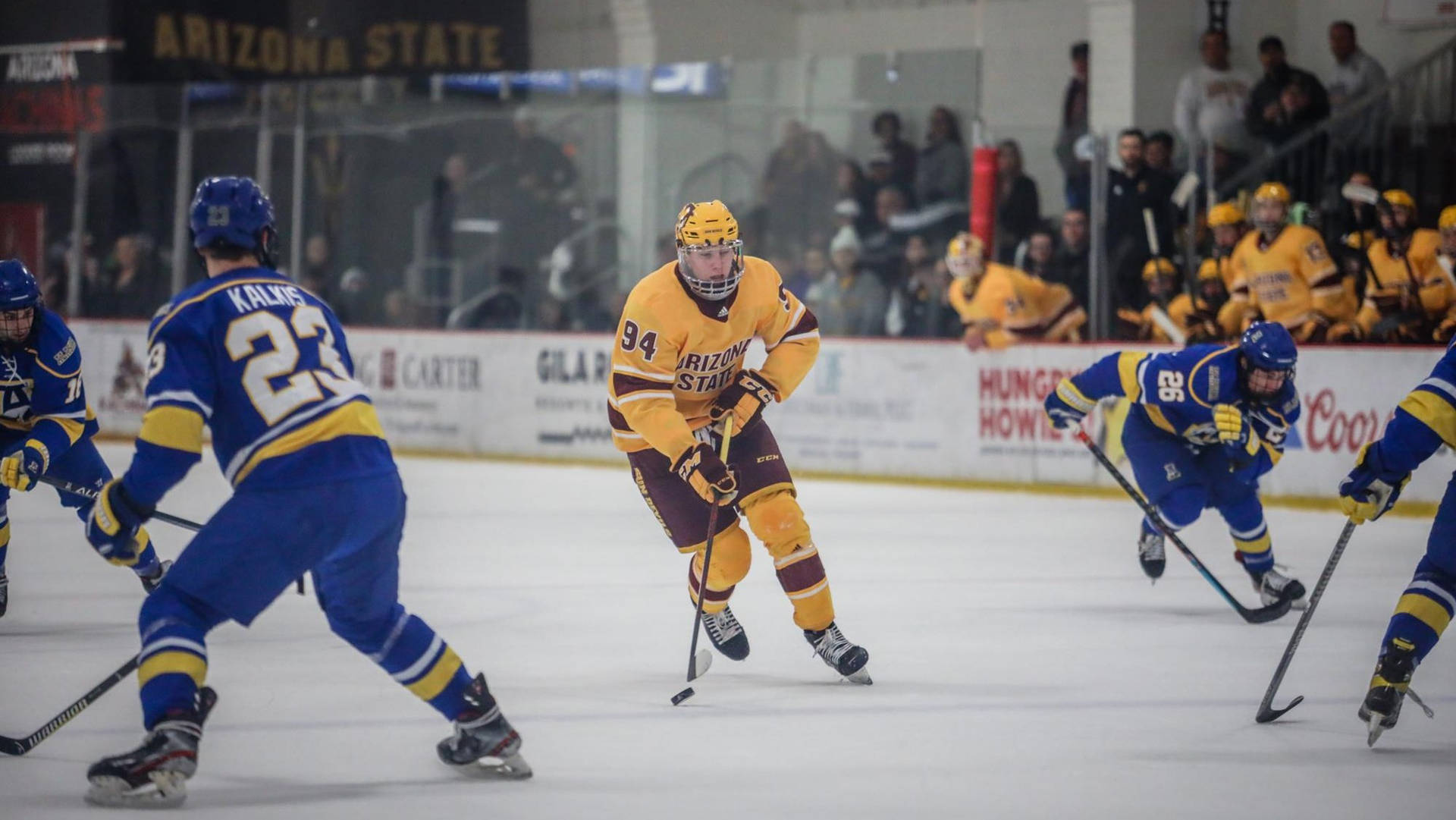 Universidadde Alaska Fairbanks Hockey Sobre Hielo Fondo de pantalla