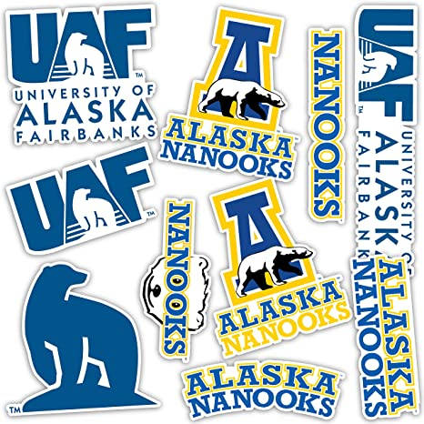 Universidadde Alaska Fairbanks Nanooks Fondo de pantalla
