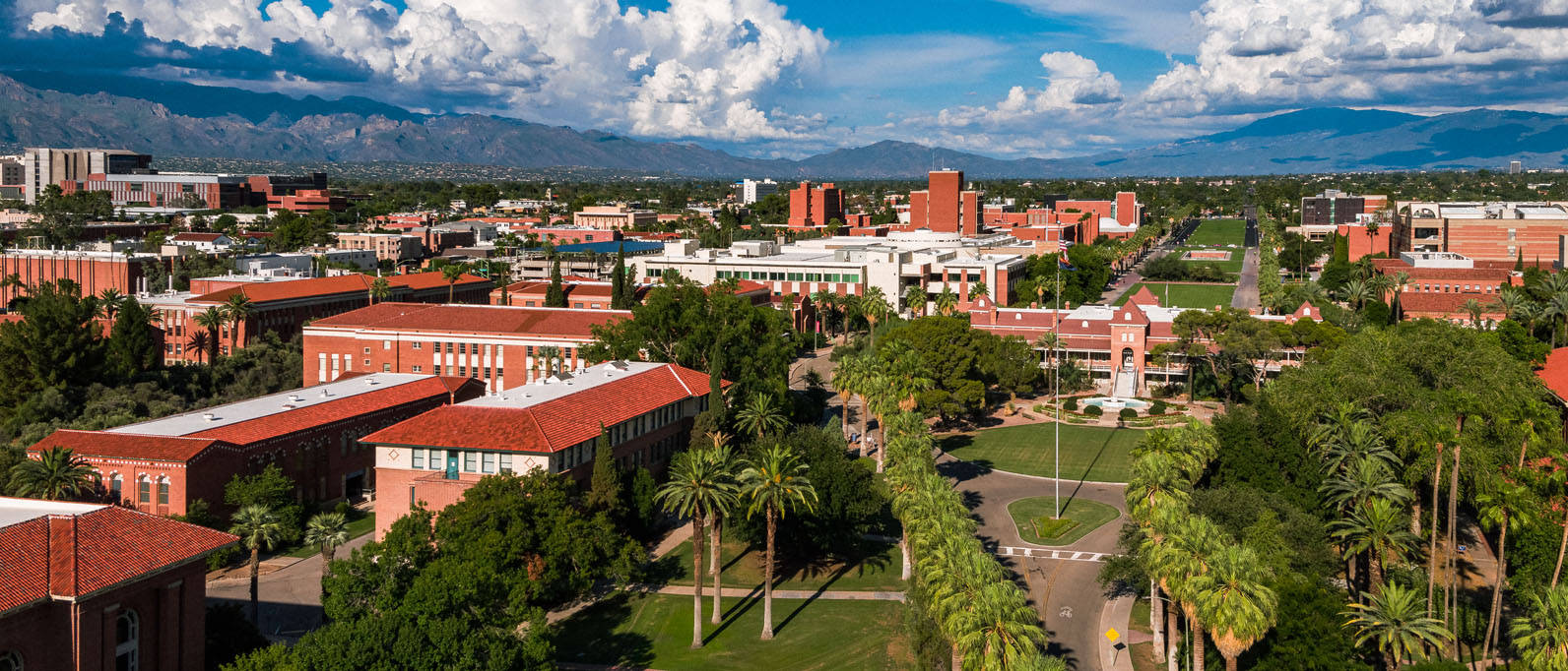 University Of Arizona Roofs Wallpaper