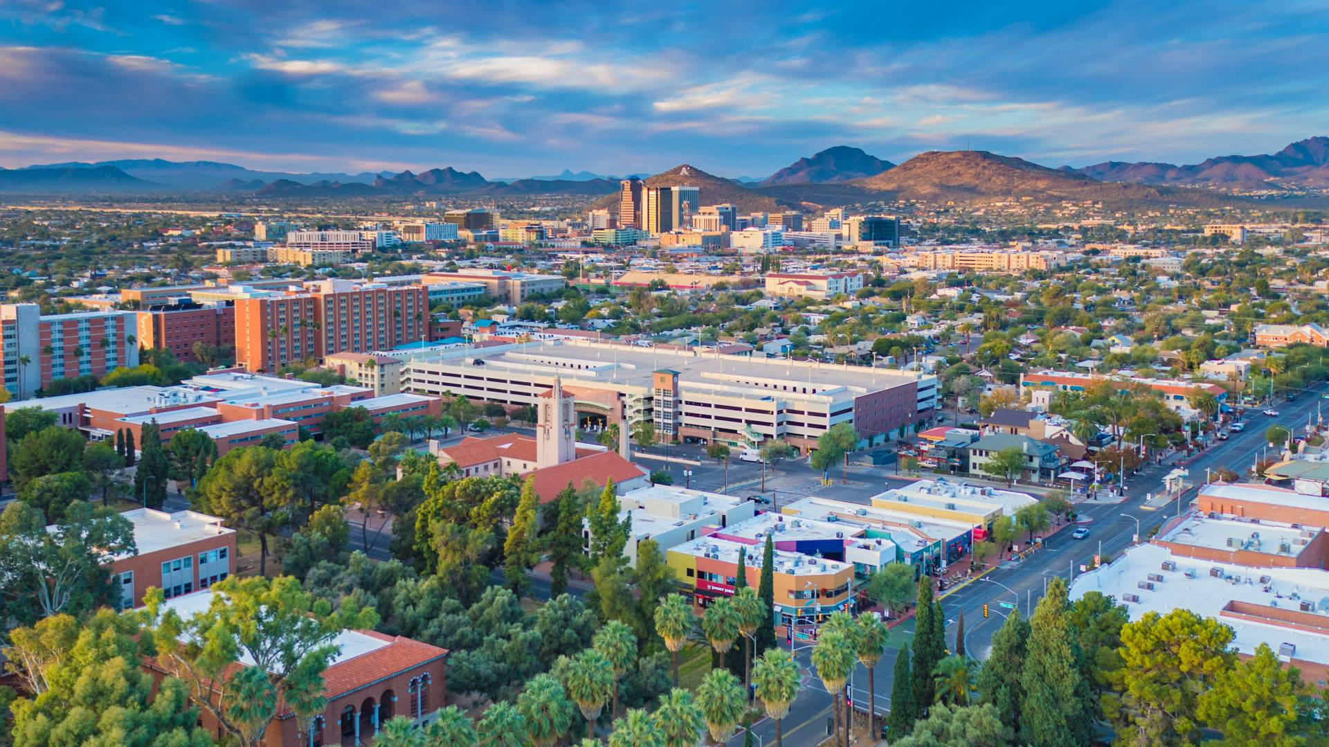 University Of Arizona Sky Wallpaper