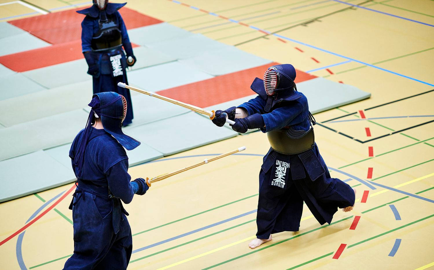 Universitätvon Bern - Japanische Kampfkunst Kendo Wallpaper
