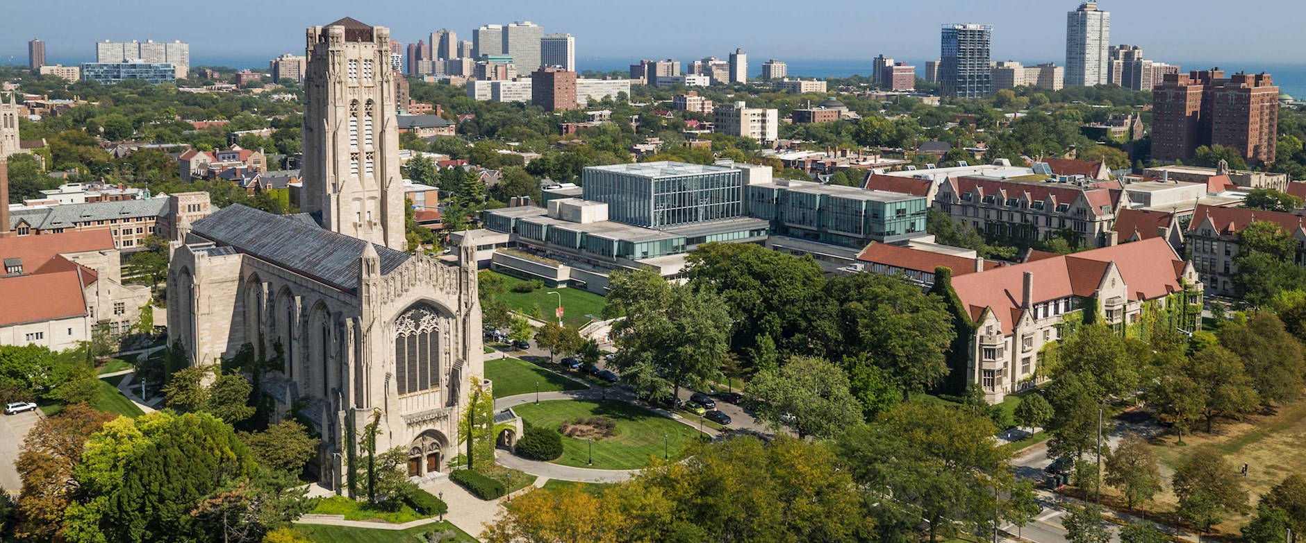 University Of Chicago Cathedral Wallpaper