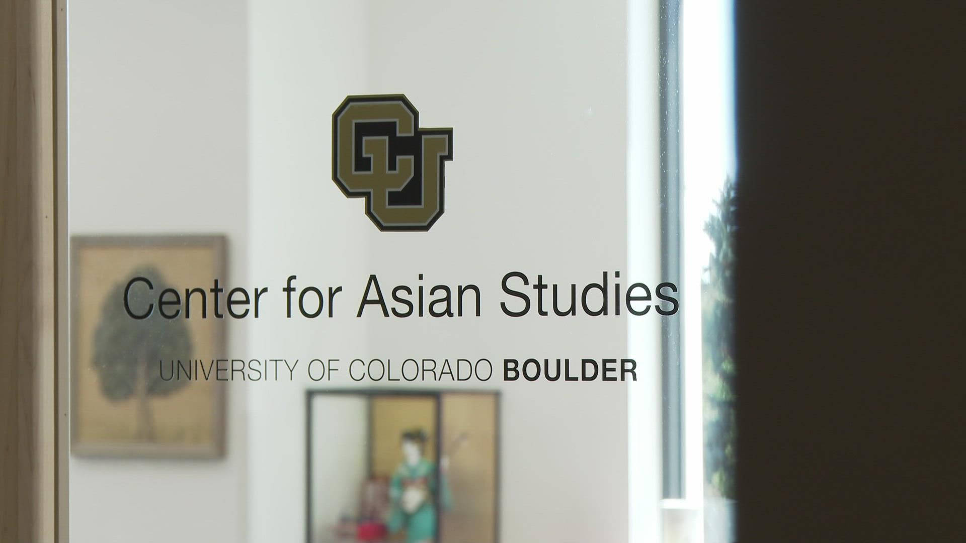 University Of Colorado At Boulder Asian Studies Wallpaper