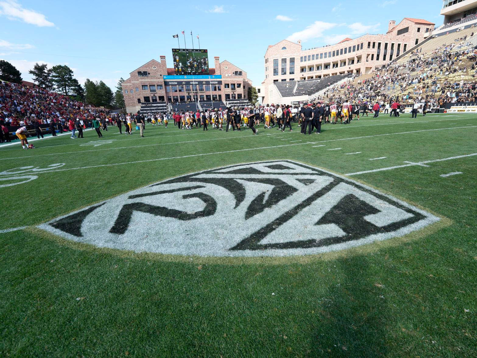 University Of Colorado At Boulder Football Field Picture