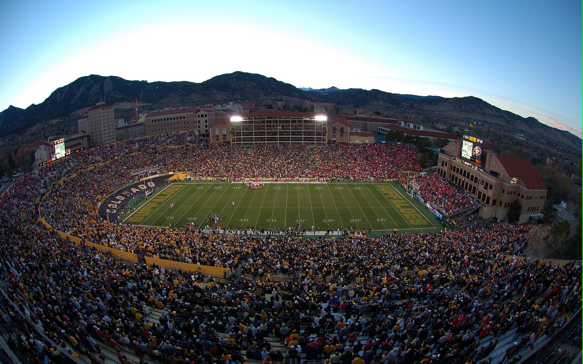 University Of Colorado At Boulder Football Stadium Picture