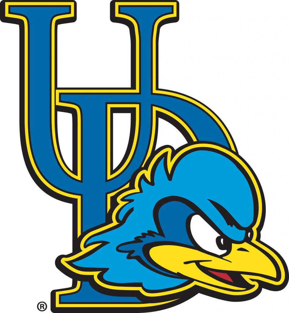 University Of Delaware Blue Hens Cool Logo Wallpaper