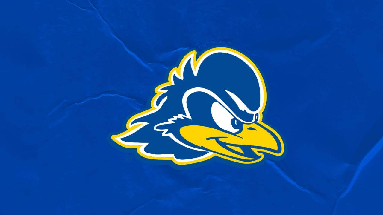 University Of Delaware Blue Hens Logo Wallpaper