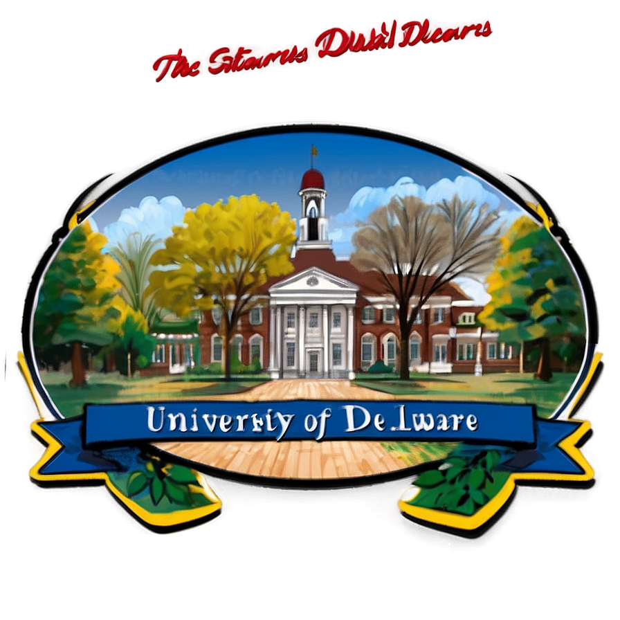 University Of Delaware Campus Png Lew PNG