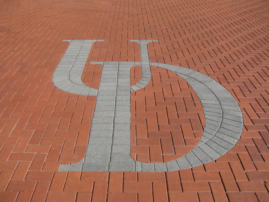 University Of Delaware Logo Bricks Wallpaper