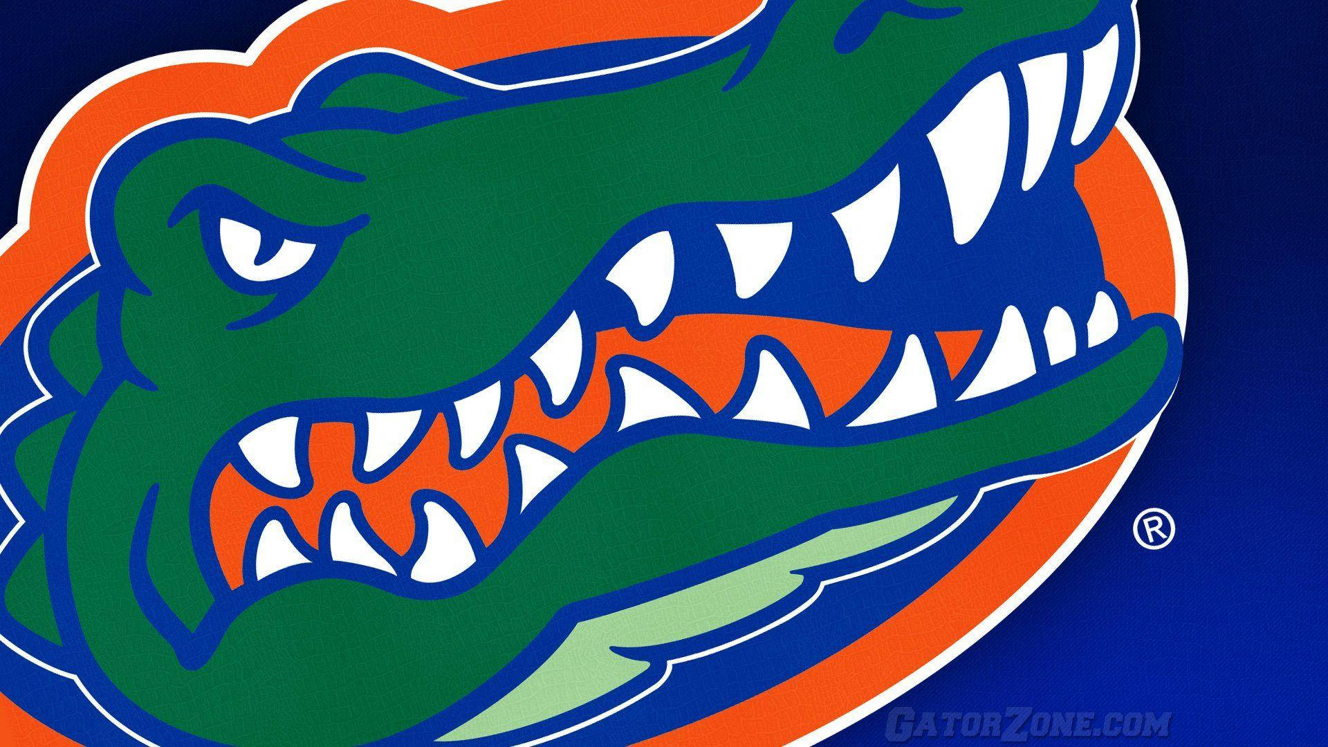 Detallede Los Florida Gators De La Universidad De Florida Fondo de pantalla