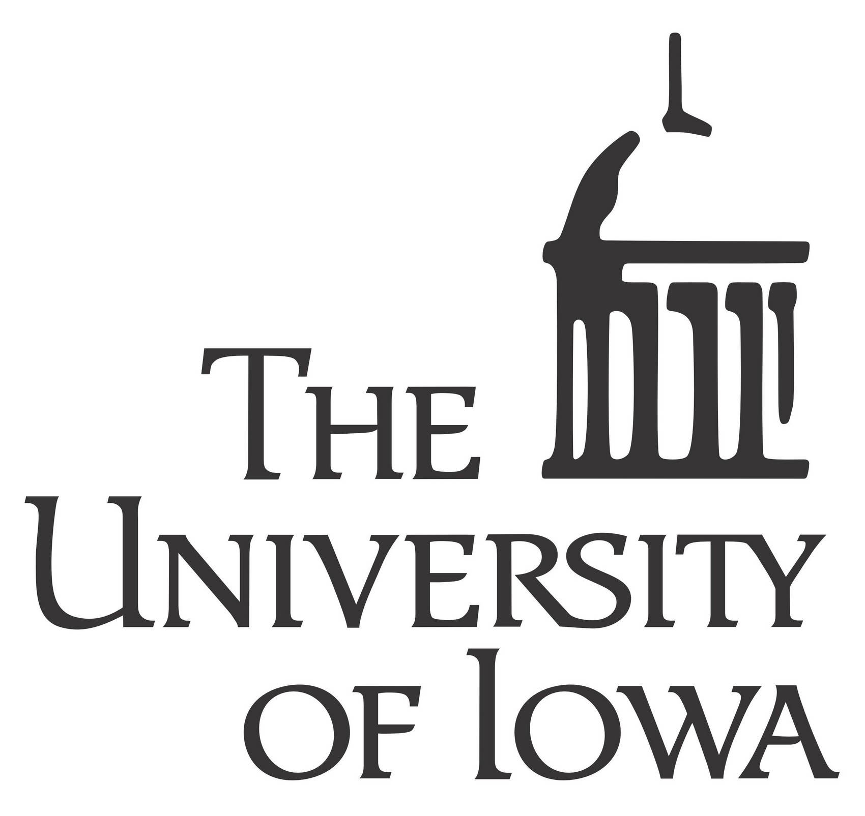 University Of Iowa School Logo Wallpaper