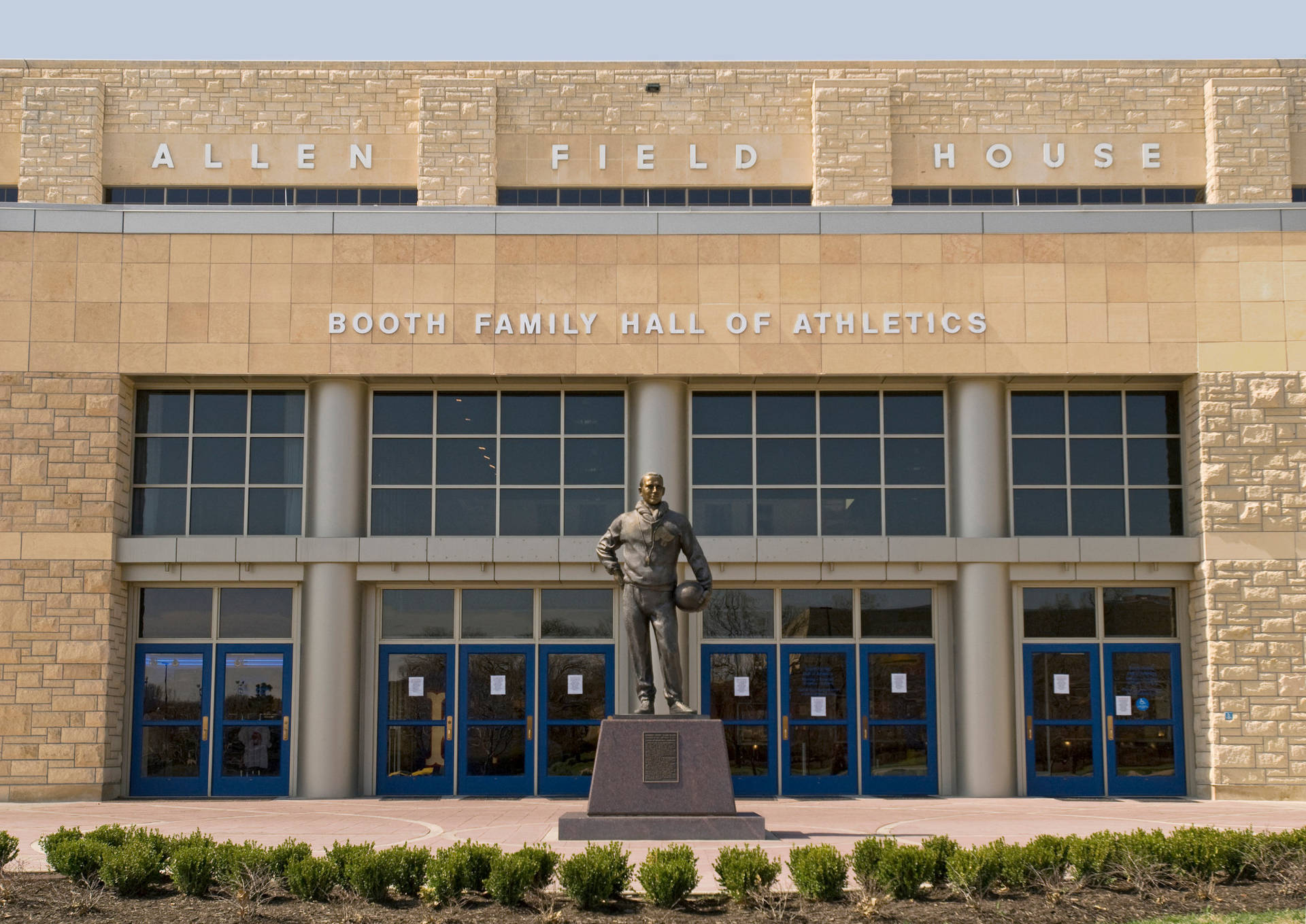 Universitetet af Kansas Booth Familien Hall Of Sport LinkBag Wallpaper
