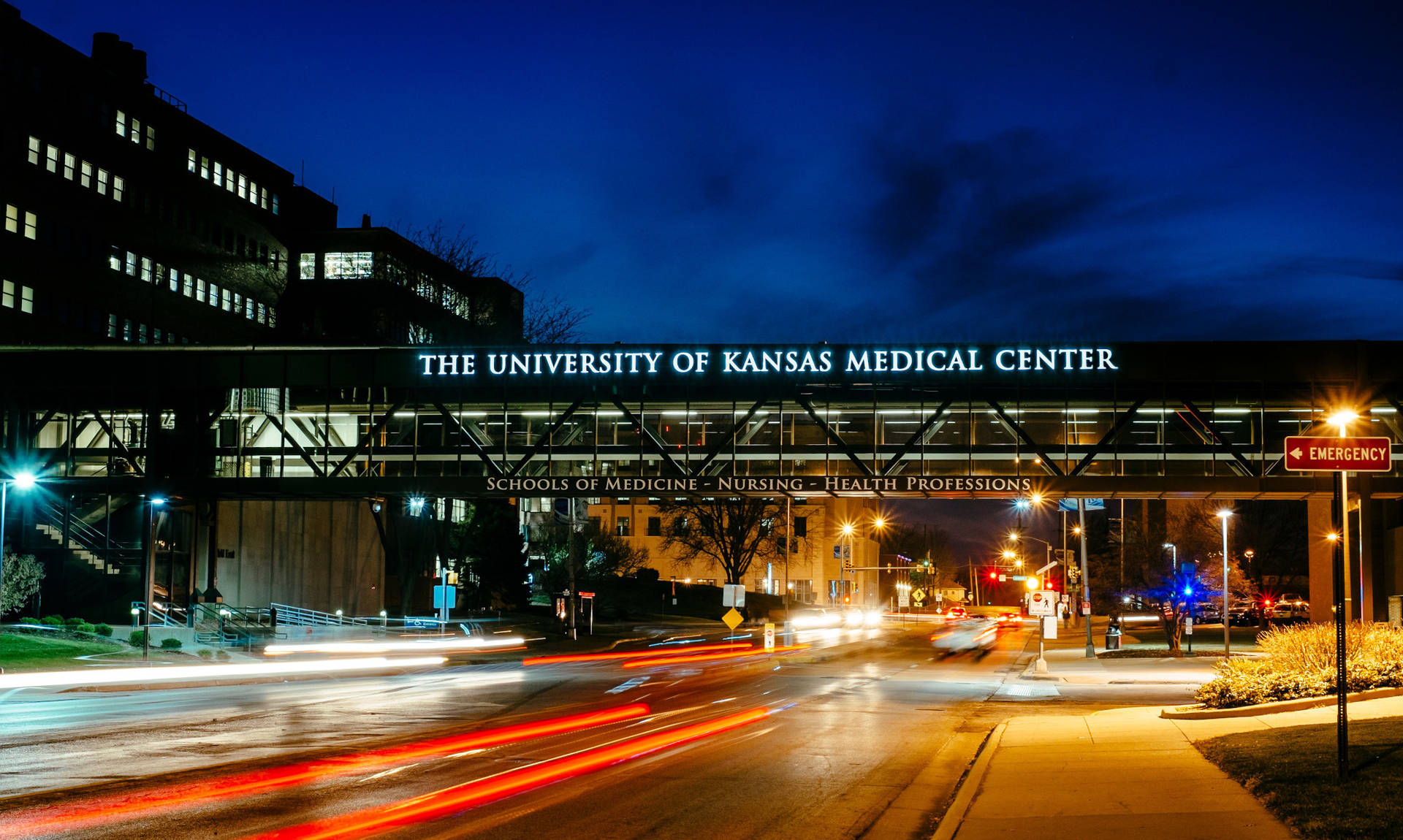 Universityof Kansas Medical Center: Universitätsklinikum Der University Of Kansas Wallpaper