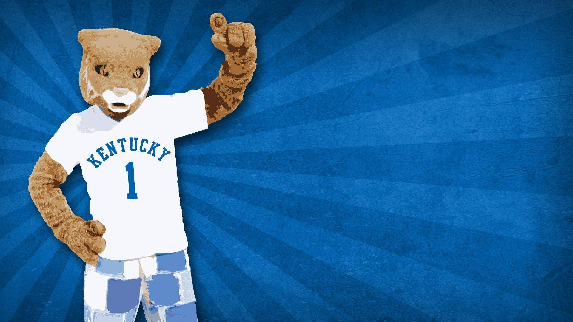 University Of Kentucky Mascot store tapet: 
