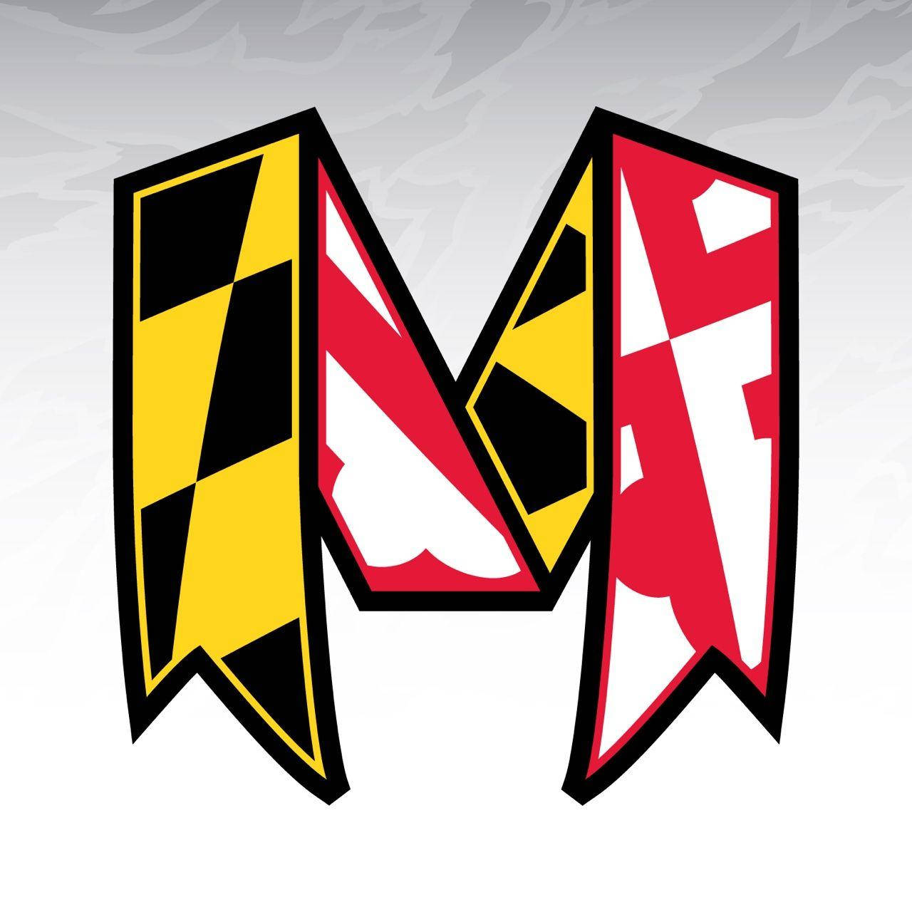 University Of Maryland Artistic Logo Wallpaper