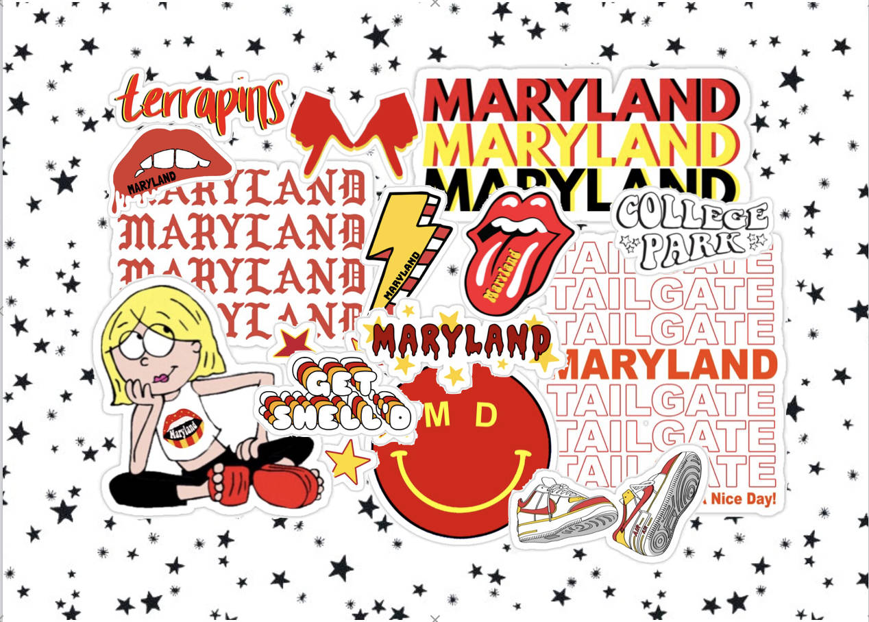 Universidadde Maryland Collage Fondo de pantalla