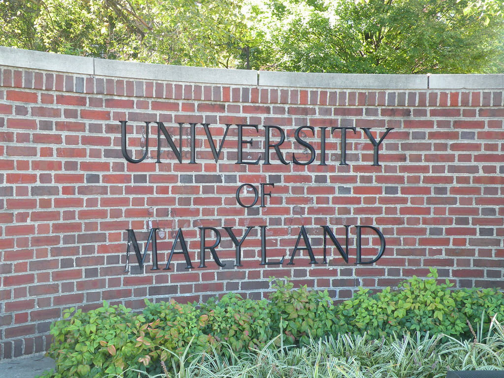 Nombrede La Universidad De Maryland. Fondo de pantalla