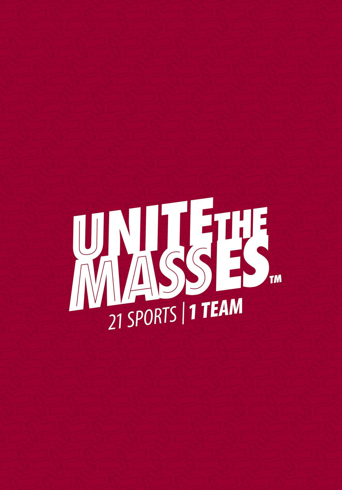 Universitetet af Massachusetts Team Banner Wallpaper
