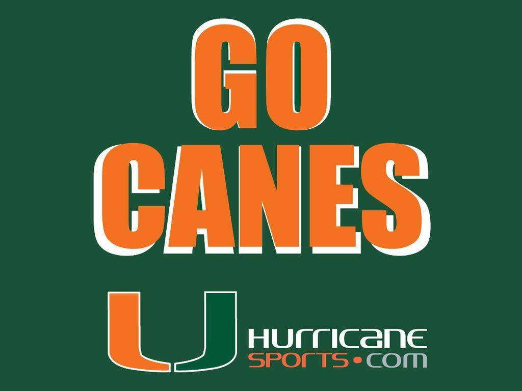 University Of Miami Hurricanes Background Wallpaper