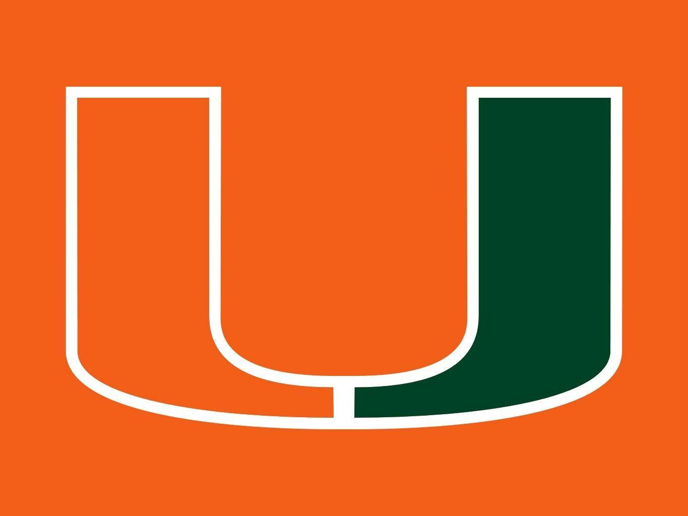 Logosimple De La Universidad De Miami Fondo de pantalla