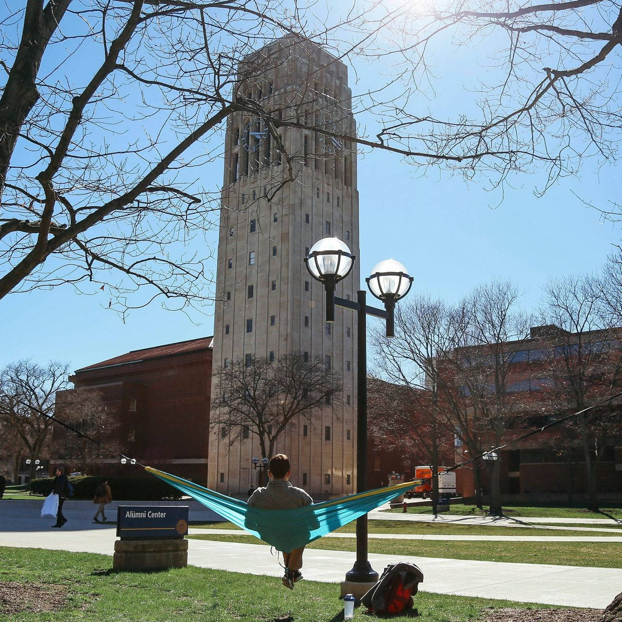 University Of Michigan-ann Arbor Burton Memorial Tower Wallpaper
