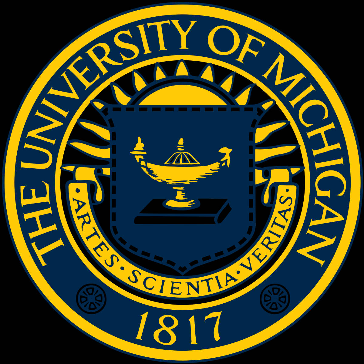 University Of Michigan-ann Arbor Seal Wallpaper