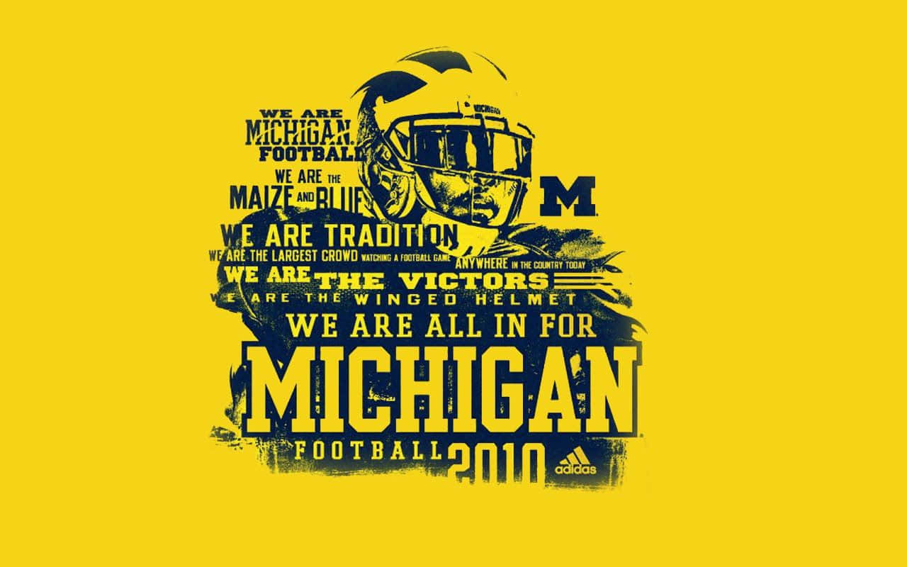 Michiganwolverines Hintergrundbild - Michigan Wolverines Hintergrundbild Wallpaper