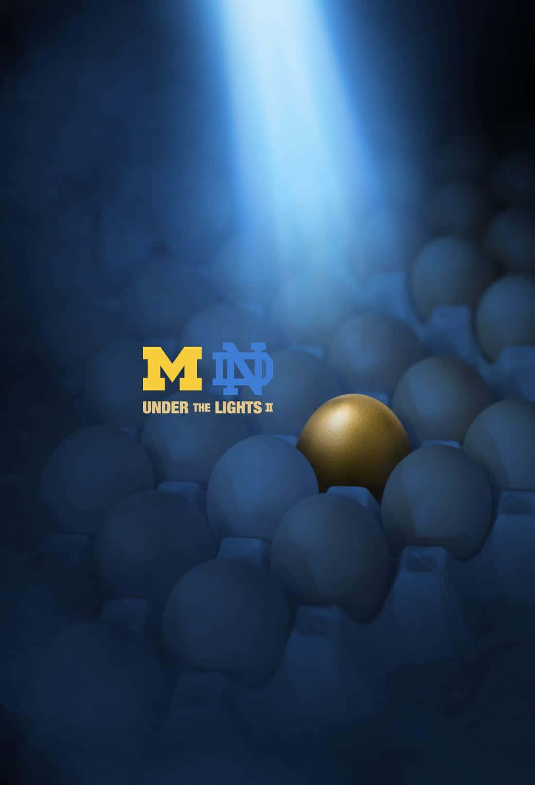 Experimentala Belleza De La Universidad De Michigan Fondo de pantalla