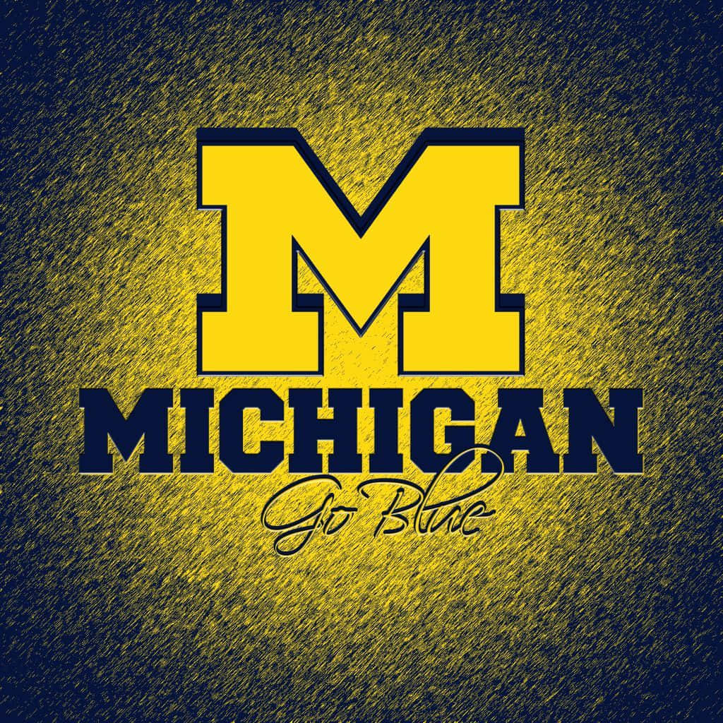 Welcome to the Home of the Wolverines Wallpaper