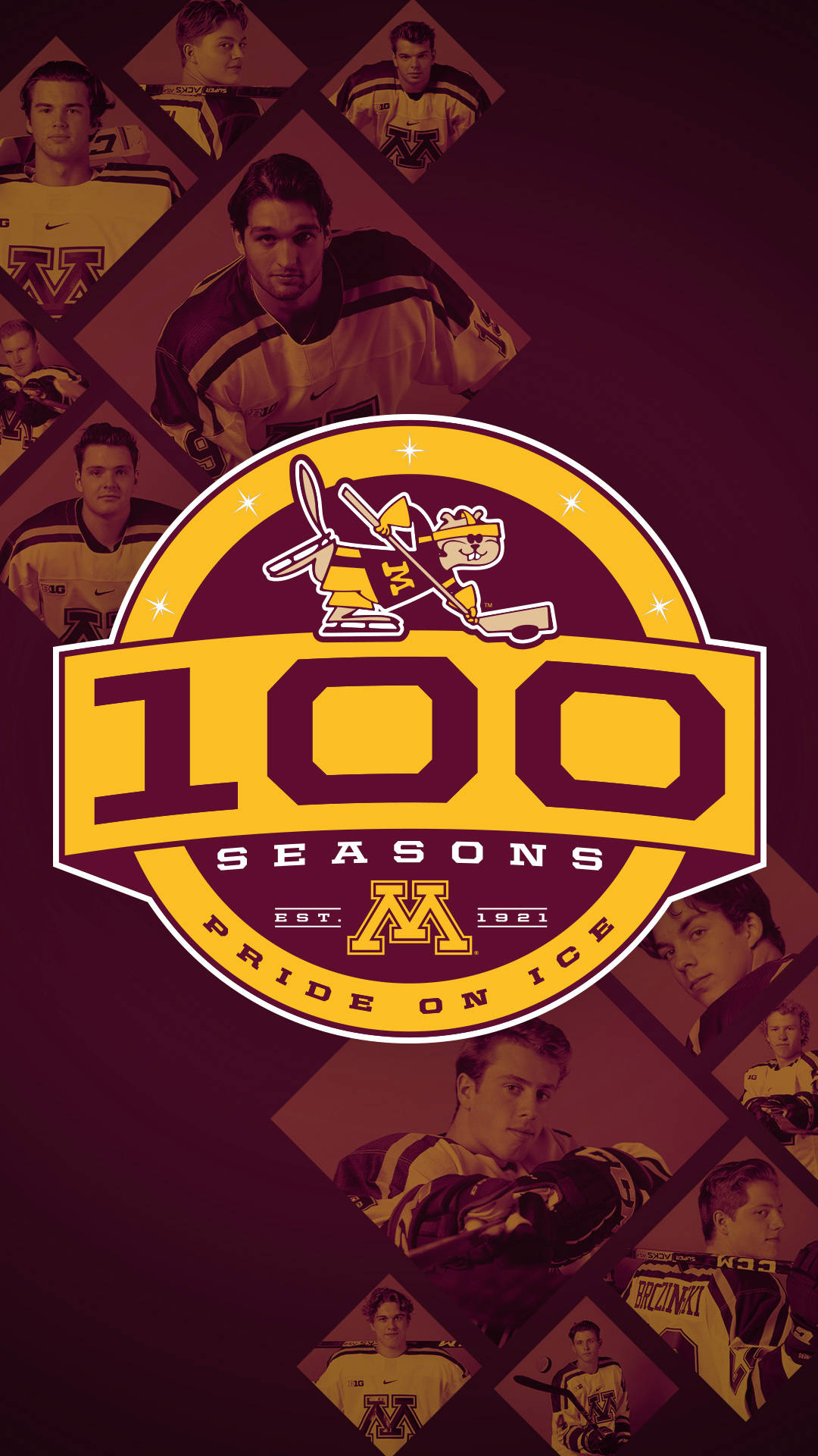 University Of Minnesota 100 Seasons Wallpaper