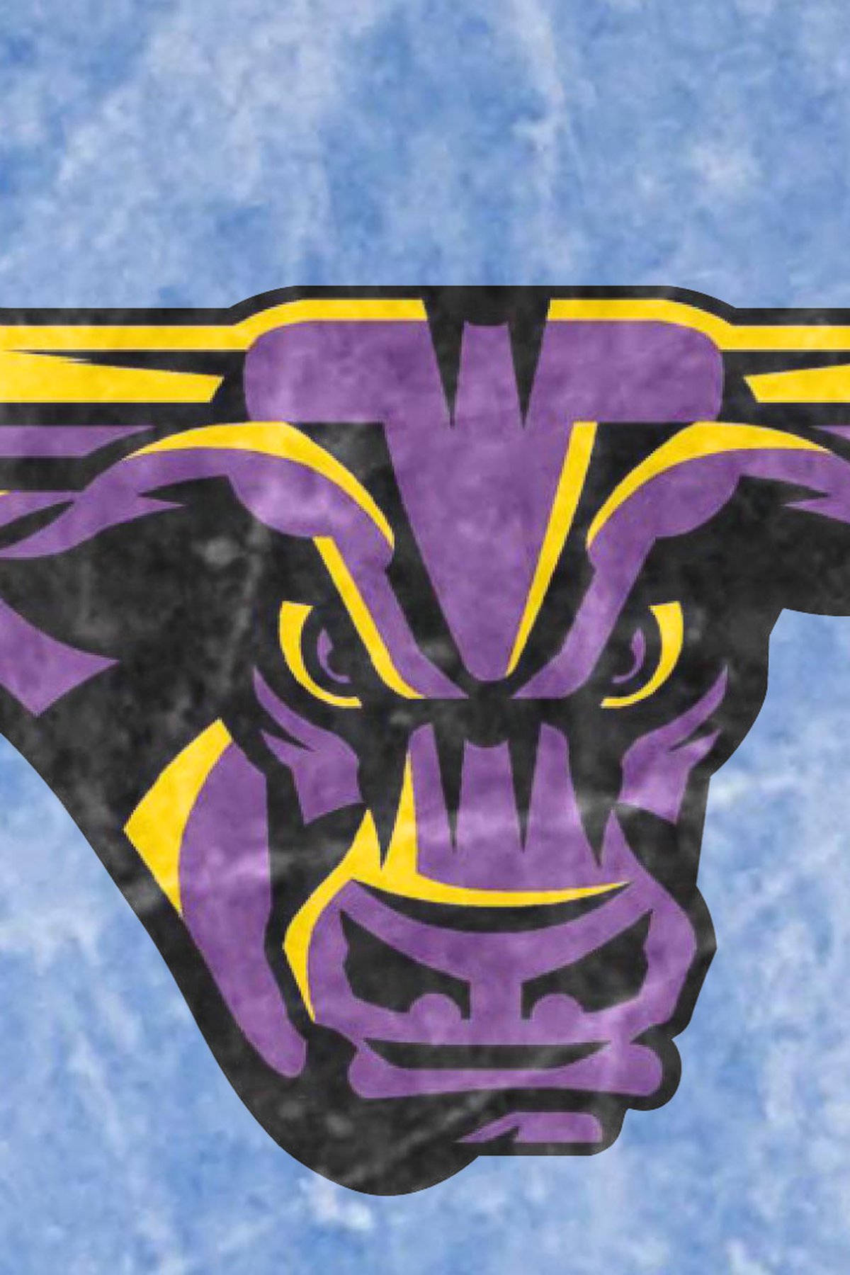 University Of Minnesota Angry Bull Logo Wallpaper