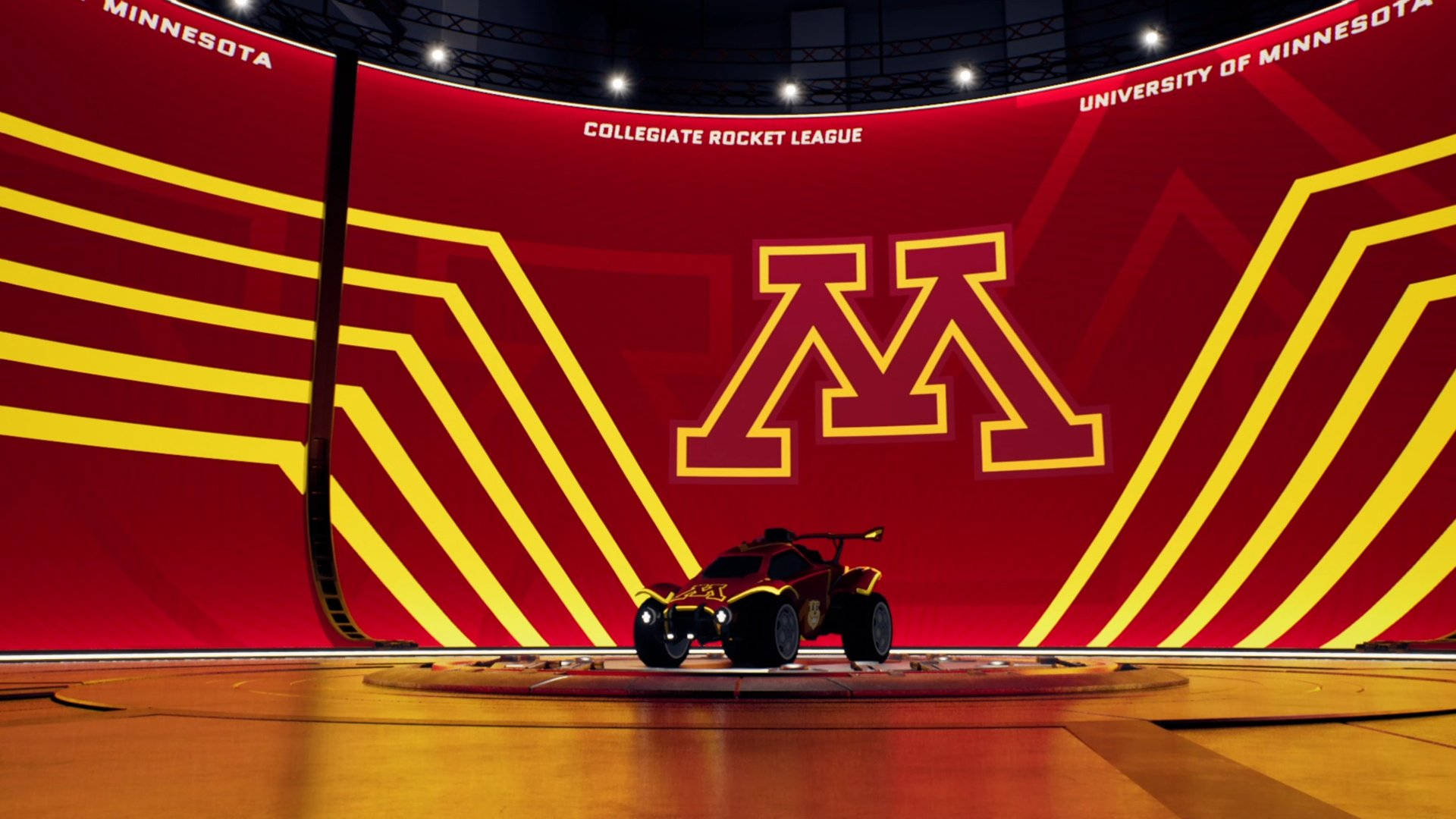 Exposiciónde Automóviles De La Universidad De Minnesota Fondo de pantalla