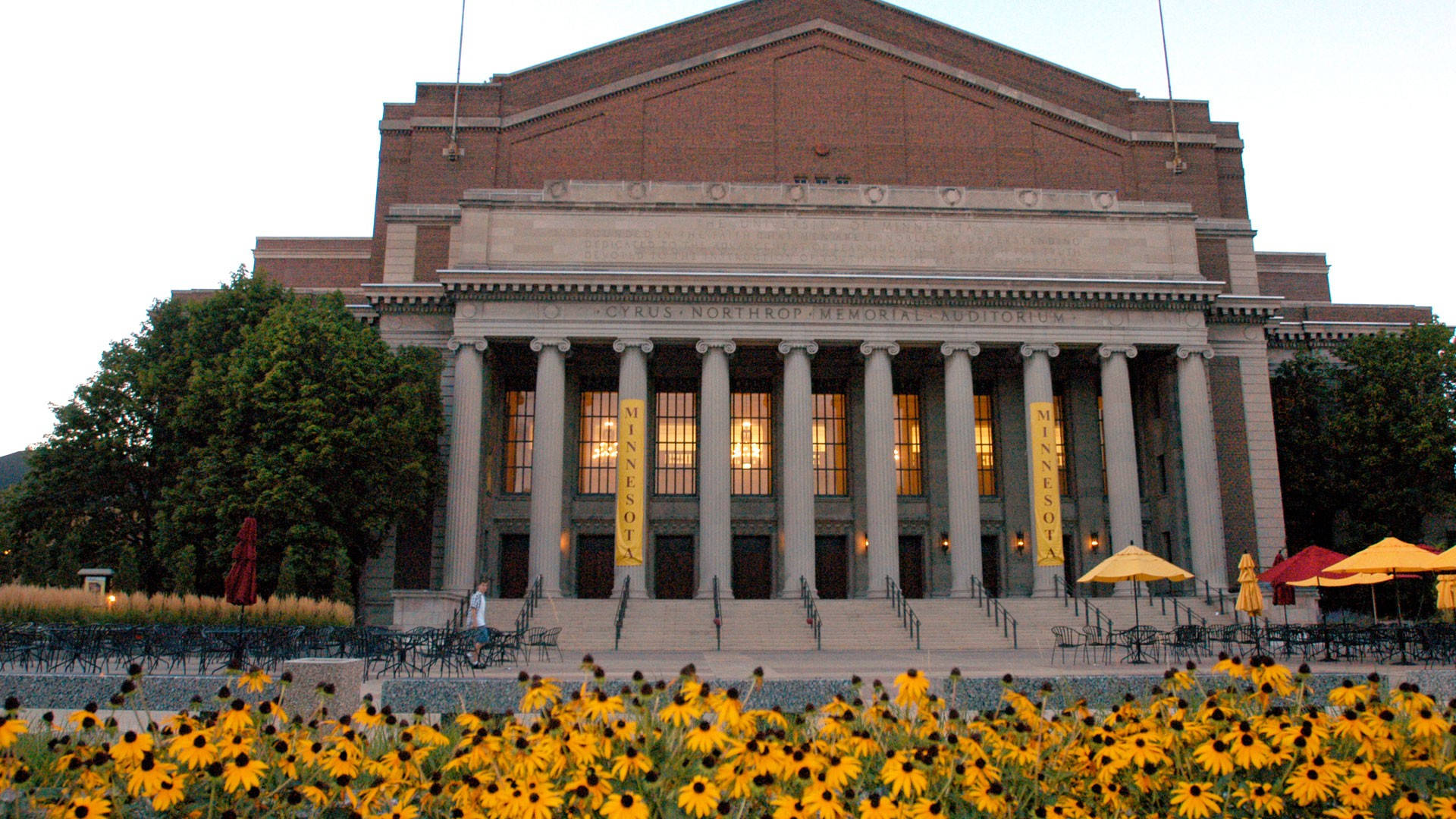 Teatrode Artes Escénicas De La Universidad De Minnesota Fondo de pantalla