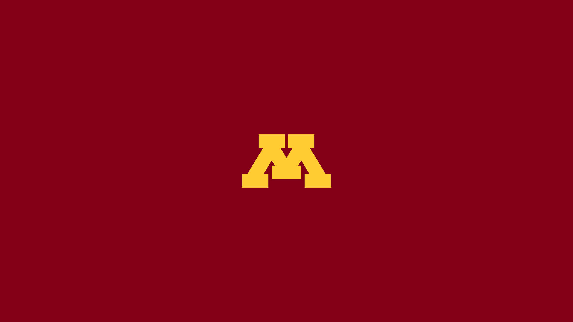 University Of Minnesota Yellow Logo Wallpaper