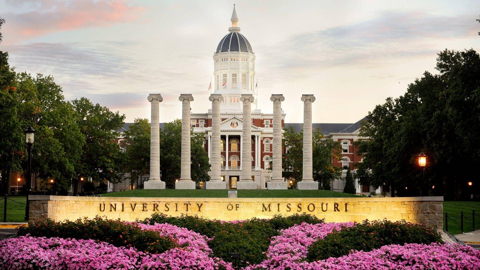 University Of Missouri's Buildings Wallpaper