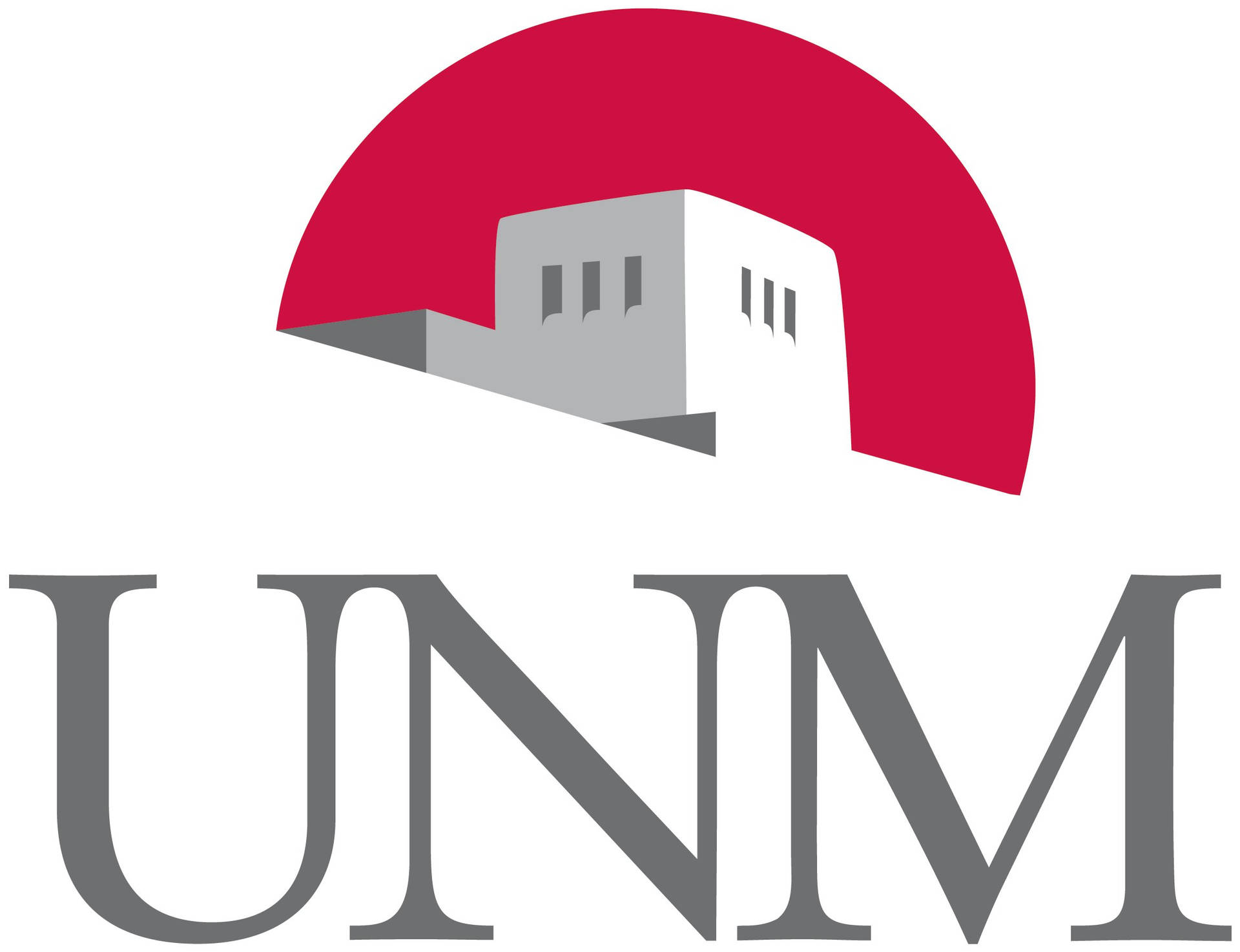 University Of New Mexico Abbreviation Logo Wallpaper