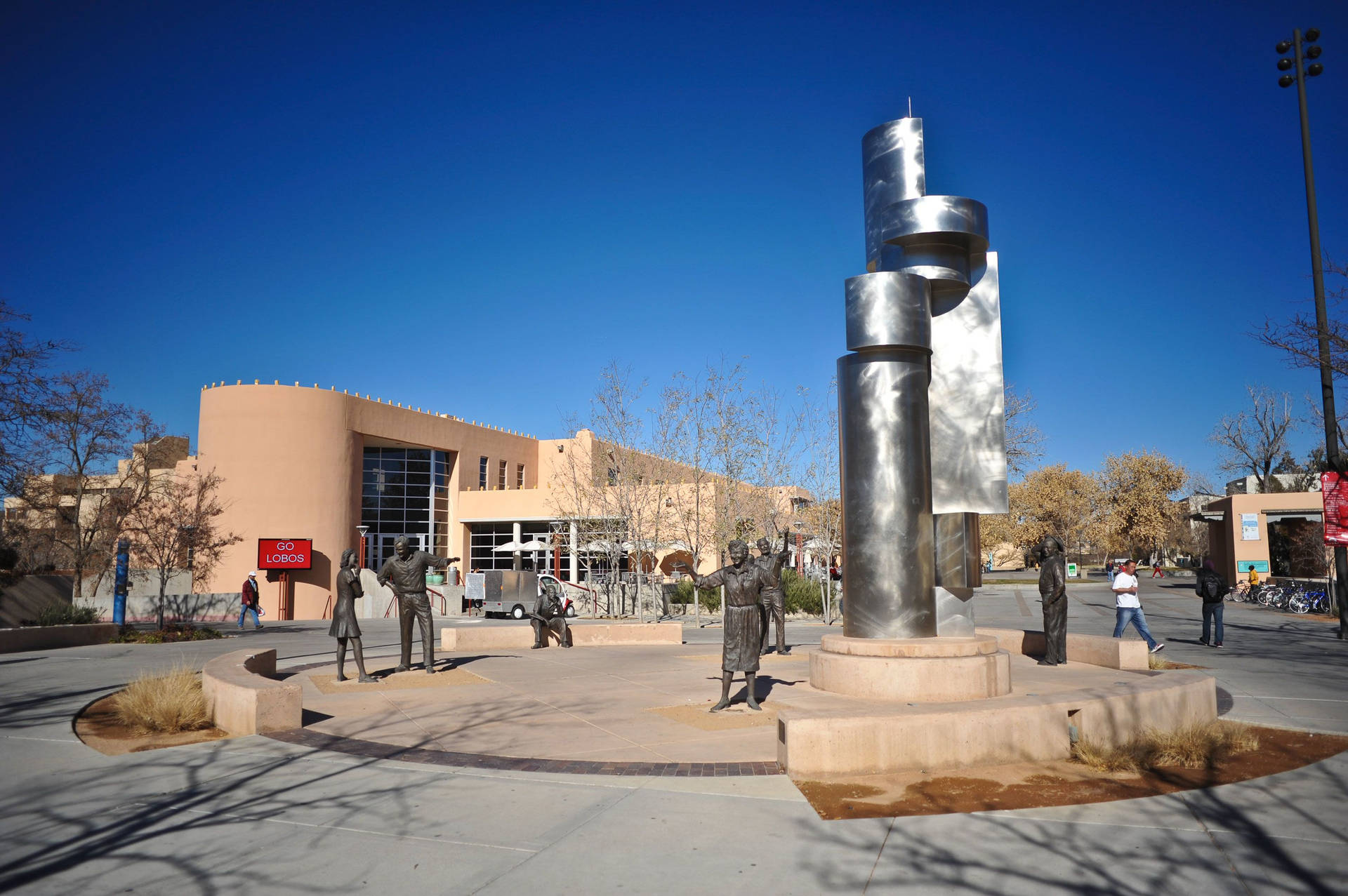University Of New Mexico Art Museum Background